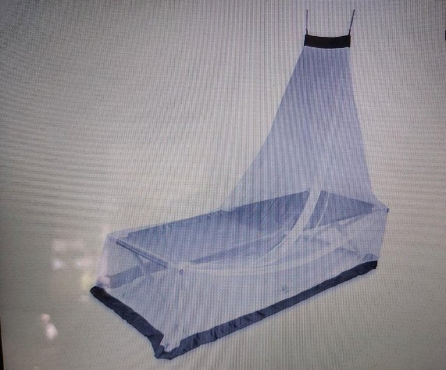 Preview of the first image of TWO TRAVEL MOSQUITO NETS.