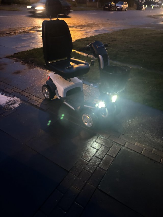 Preview of the first image of travelux mobility scooter.