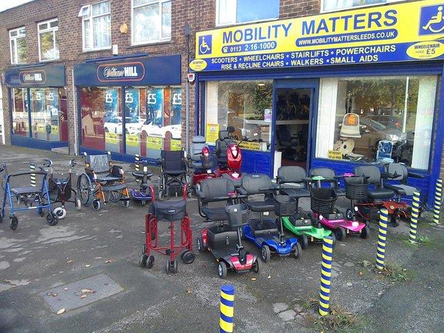 Preview of the first image of MOBILITY MATTERS -The BEST Deal in Yorkshire.