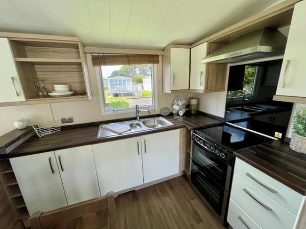 Image 2 of Static Caravan for sale in Dorset - Swift Moselle