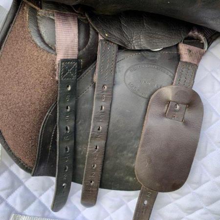 Image 2 of Kent & Masters 15.5 inch pony gp saddle