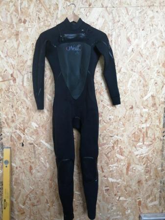 Image 3 of Winter Ladies O'niell wetsuit size 8