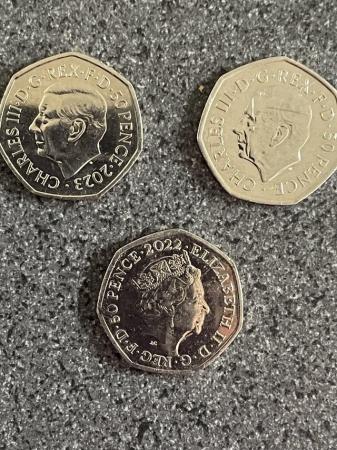 Image 3 of King Charles,Paddington and late queen coins