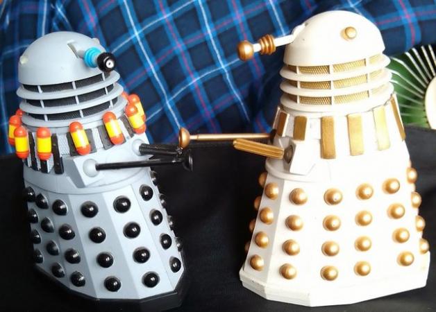 Image 22 of FOUR BBC Terry Nation Model Daleks