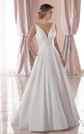 Image 2 of Brand New Stella York Wedding Dress 6758. Unaltered, Unworn
