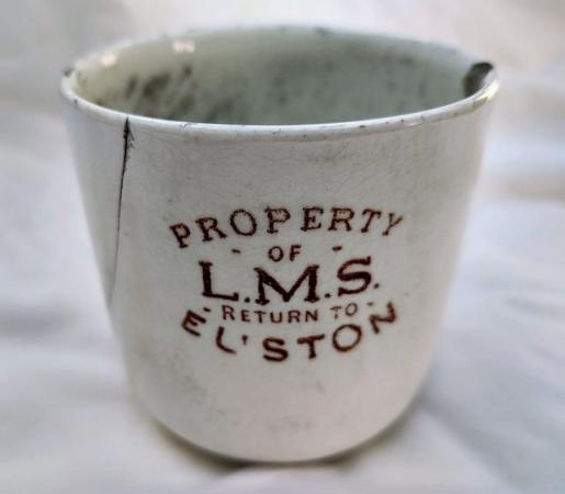Image 2 of Original Railway Pottery Cup