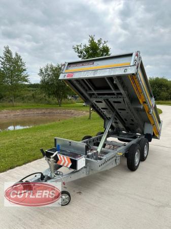 Image 14 of Brian James Tipping Trailer 3.1m x 1.6m 2700kg 13in wheels,
