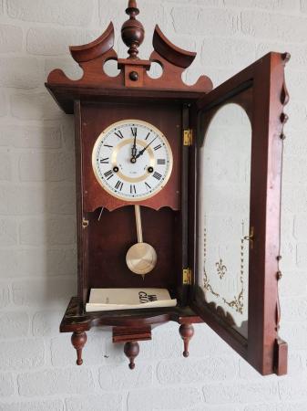Image 1 of 31 Day Pendulum Wall Clock