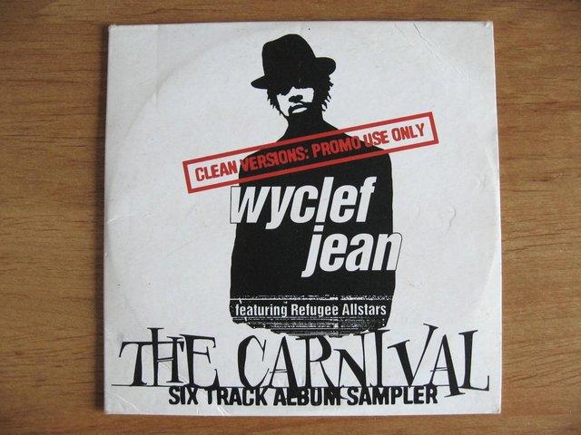 Preview of the first image of Wyclef Jean - The Carnival Six Track Sampler Clean Version -.