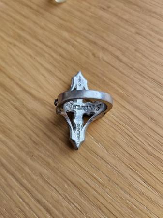 Image 2 of Alchemy Gothic Cross Ring - Size N