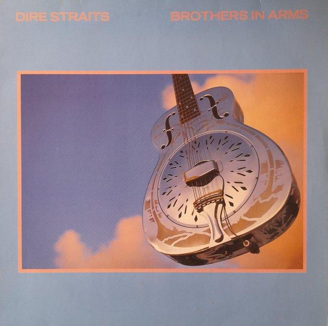 Preview of the first image of Dire Straits Brothers In Arms 1985 1st ‘Press LP. NM/EX+/VG+.