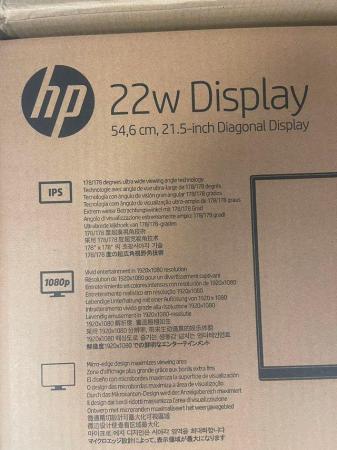 Image 2 of HP 22w 21.5-inch Display / Monitor