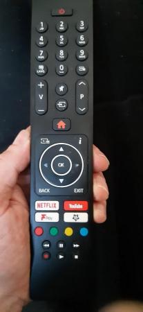 Image 1 of Techwood / digihome / Logik Smart TV remote - app buttons