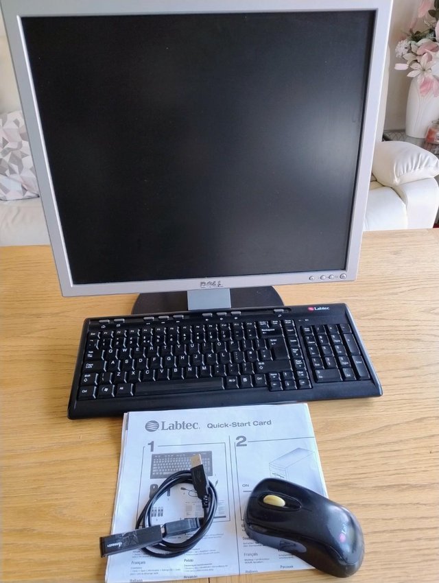 Dell E178WFP Flat Panel TFT LCD 900p 16:10 Wide 17 inch Moni — photo 2 of 3