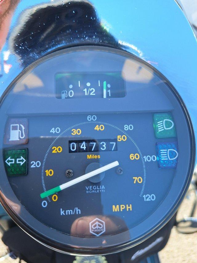 Preview of the first image of Vespa px200e , piaggio scooter low mileage.