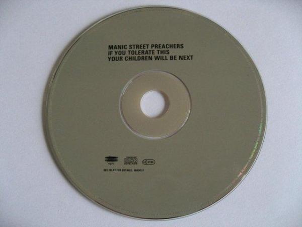 Image 2 of Manic Street Preachers– If You Tolerate This Your Children
