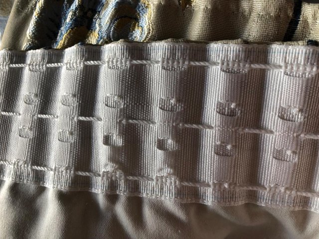 Preview of the first image of Stunning  lounge or bedroom curtains.