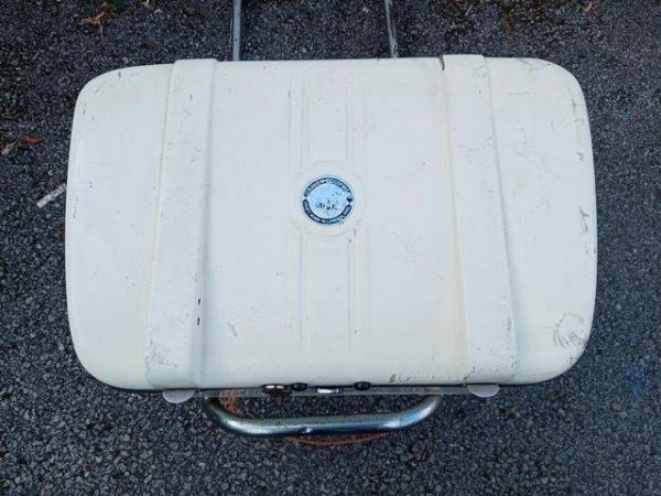 Image 1 of Craven topbox madein London collectors item and rear rack