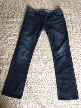 Image 2 of Vintage GAP 1969 Real Straight Jeans W34, L30