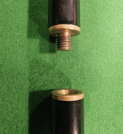 Image 3 of Snooker cue 3/4  lovely used condition