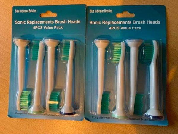 Image 1 of Philips P-HX-6014 Compatible Toothbrush Heads