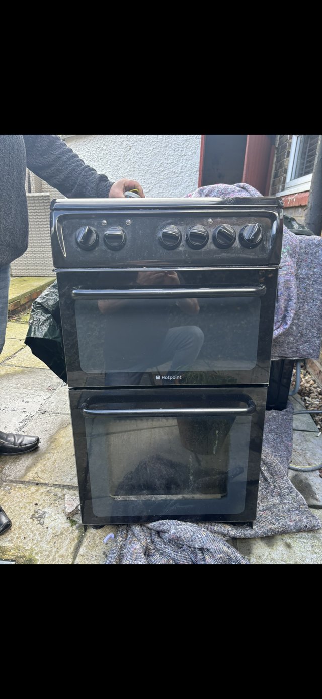 Preview of the first image of Hotpoint cooker for sale. As good as new.