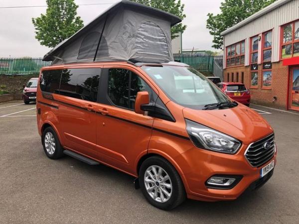 Image 12 of Ford Tourneo Custom 2.0 Trento 2 By Wellhouse 130ps 2019