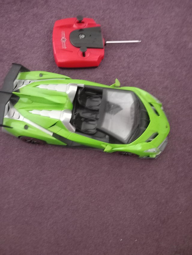 Preview of the first image of Kids tech remote control lamborghini.