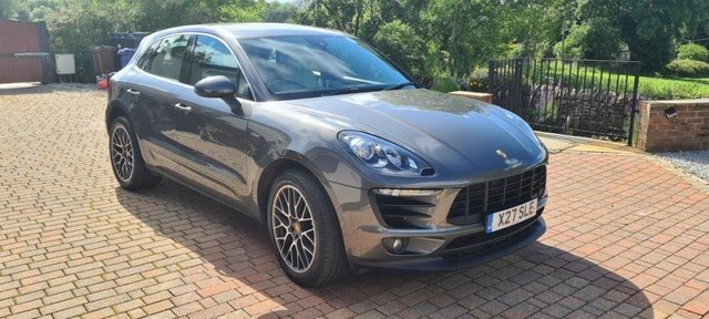 Preview of the first image of Porsche Macan 3.0S Diesel Oct/2015 120,000 miles in Grey FSH.
