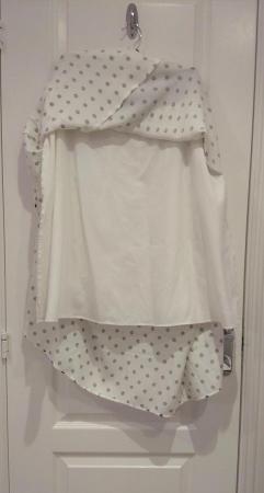 Image 6 of New Tags Marks and Spencer Soft White Skirt Size 18 Regular