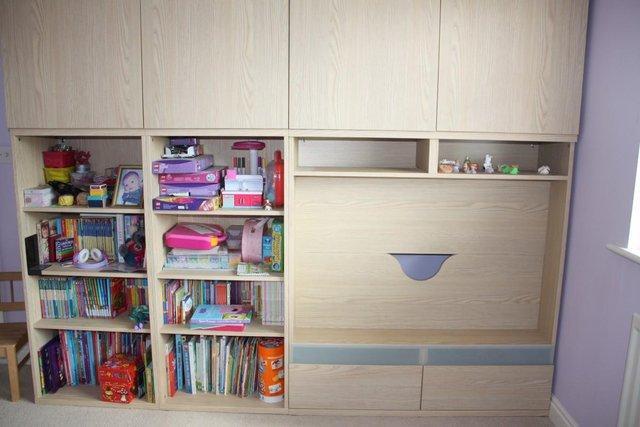 Image 1 of Ikea Besta Boas TV media and shelf/cupboards