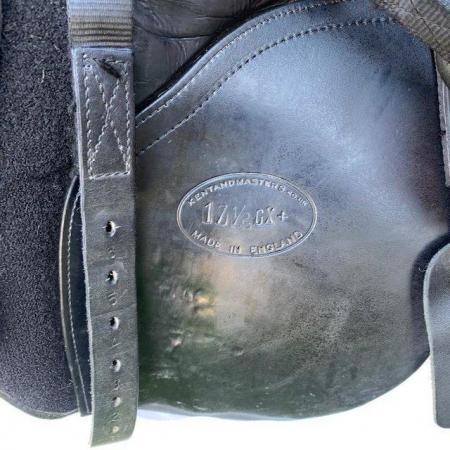 Image 6 of Kent & Masters 17.5 inch Cob Plus saddle