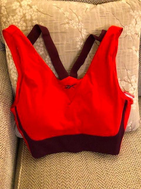 Preview of the first image of Sports Bra - Padded Support by Reebok.