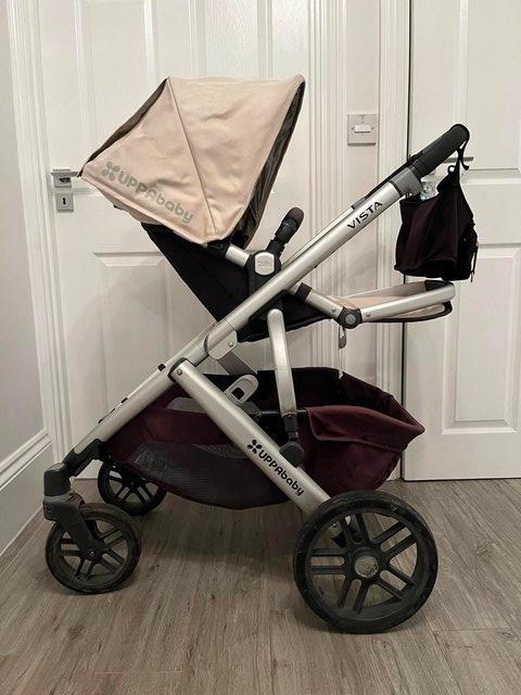 Preview of the first image of Uppa Baby Vista Buggy for sale.
