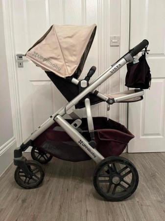 Image 1 of Uppa Baby Vista Buggy for sale