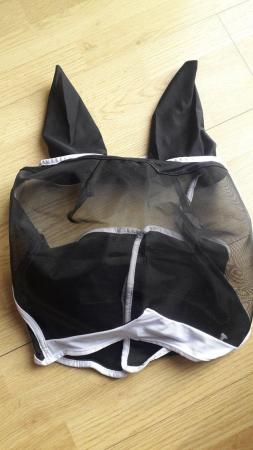 Image 1 of Horse New Unbranded Fly Mask Large