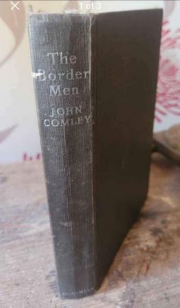 Image 1 of Book - Vintage - The Border Men - John Comley
