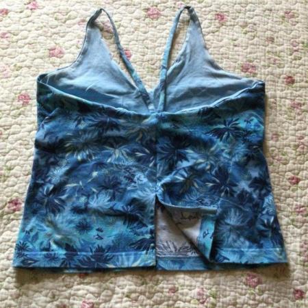Image 2 of Vintage Y2K PATAGONIA Sports Cami, Built-in Bra Support, L.