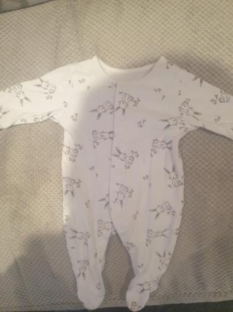 Image 2 of Lily and Dan girls romper 0-3 months