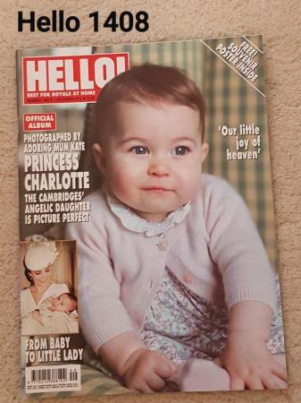 Image 1 of Hello Magazine 1408 - Princess Charlotte - Official Album!
