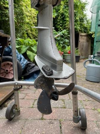 Image 4 of Honda 5hp BF5A Outboard Engine Short Shaft, Good Condition.