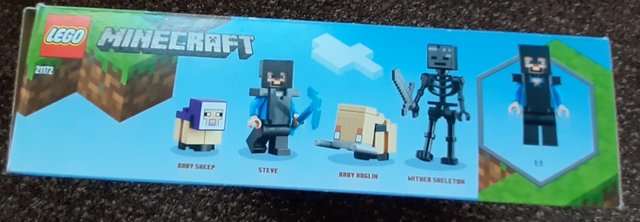 Image 3 of LEGO - Minecraft - as new