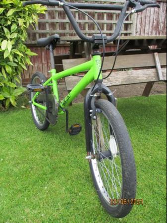 Image 3 of TRAX APOLLO BMX UNISEX BIKES BICYCLES WITH 20 INCH WHEELS