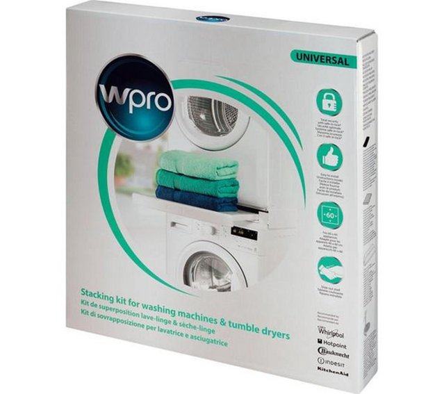Preview of the first image of Washing Machine and Drier Stacking Kit.