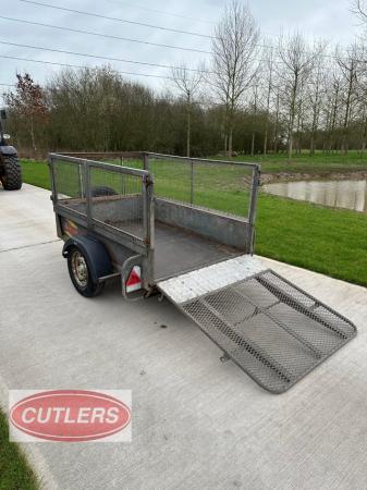 Image 10 of Bateson 0642 General Purpose Trailer 1300kg Px Welcome Vg Co