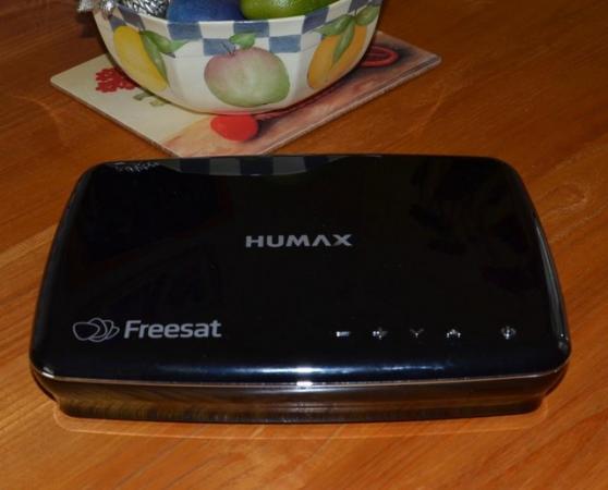 Image 3 of HUMAX HDR 1100S 1TB FREESAT HD RECEIVER / RECORDER (Black ca