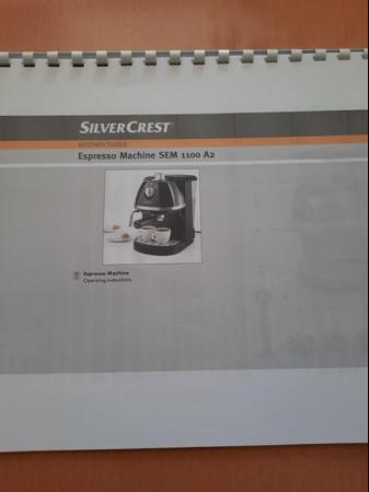 Image 3 of Silvercrest SEM 1100 Espresso machine