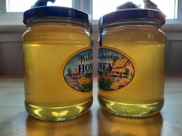 Preview of the first image of Local Honey from Salisbury Plain.
