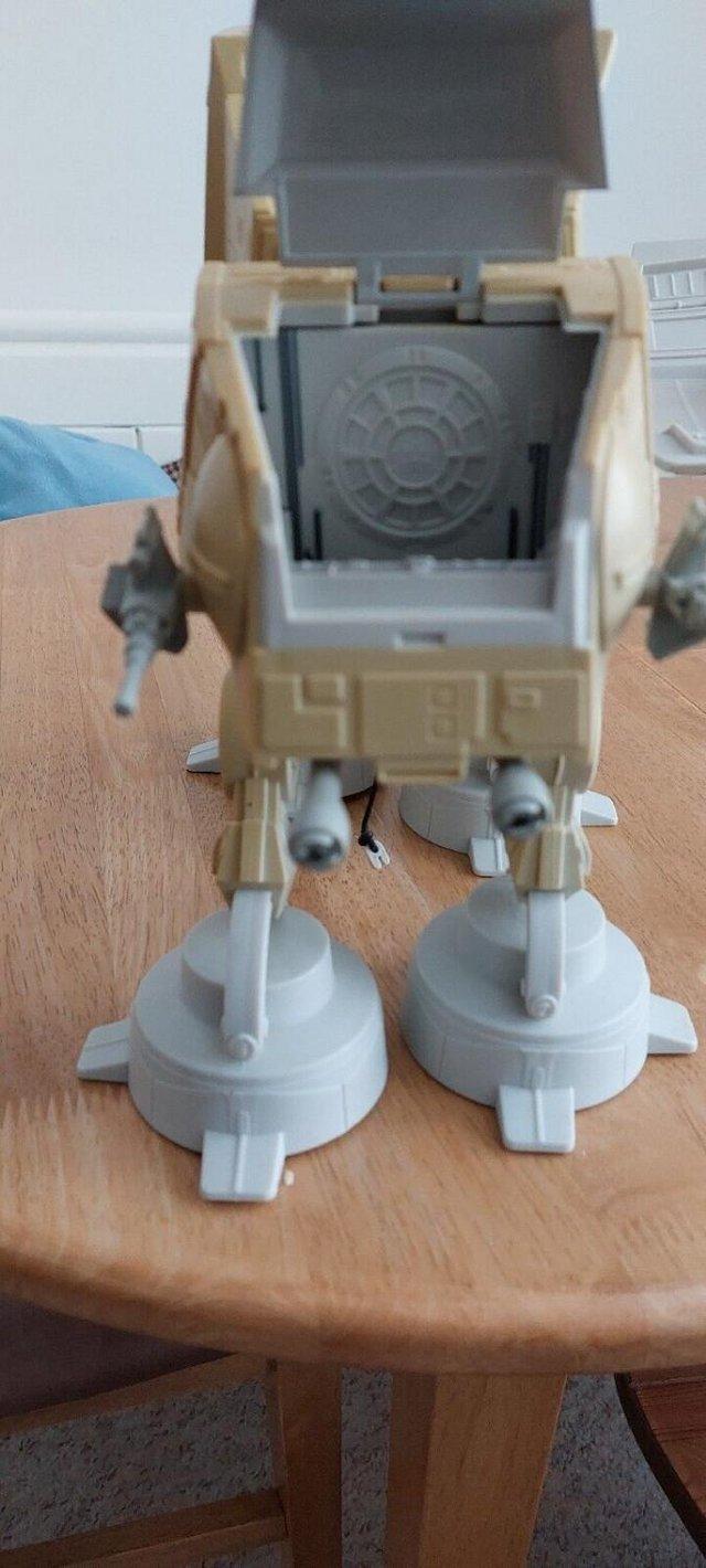 Preview of the first image of Star Wars Galactic Heroes Imperial AT-AT Walker Kenner.