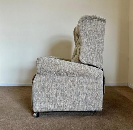 Image 12 of RECLINER FACTORY ELECTRIC RISER GREY CHAIR ~ CAN DELIVER